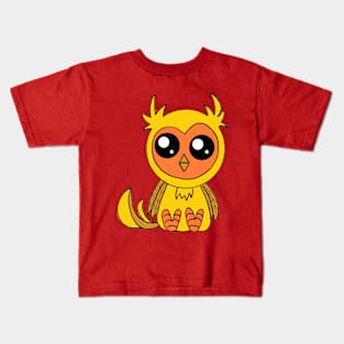 Golden Owl Kids T-Shirt